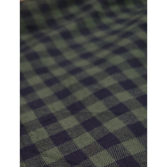 Brooks Brothers Checkered Button Down Shirt Size 3XL Mens Green & Blue - Picture 6 of 10